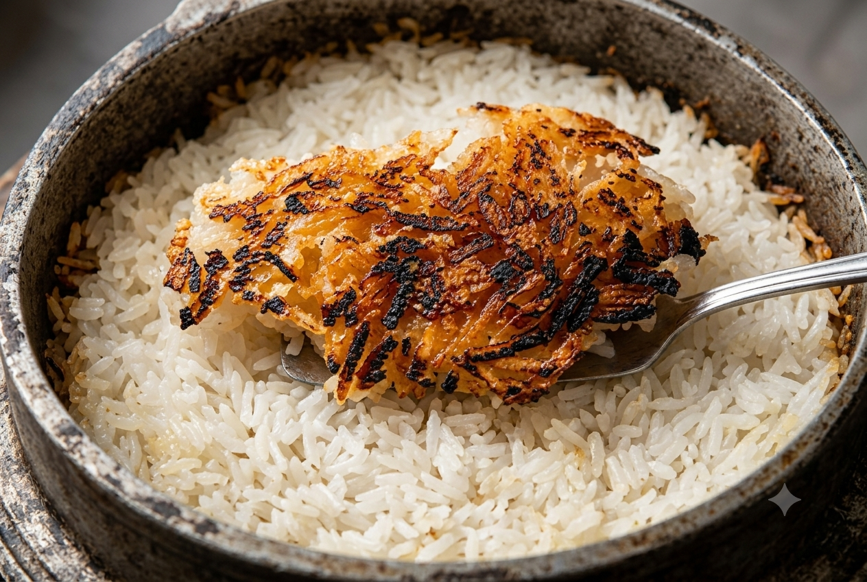 Como salvar arroz queimado sem perder o sabor