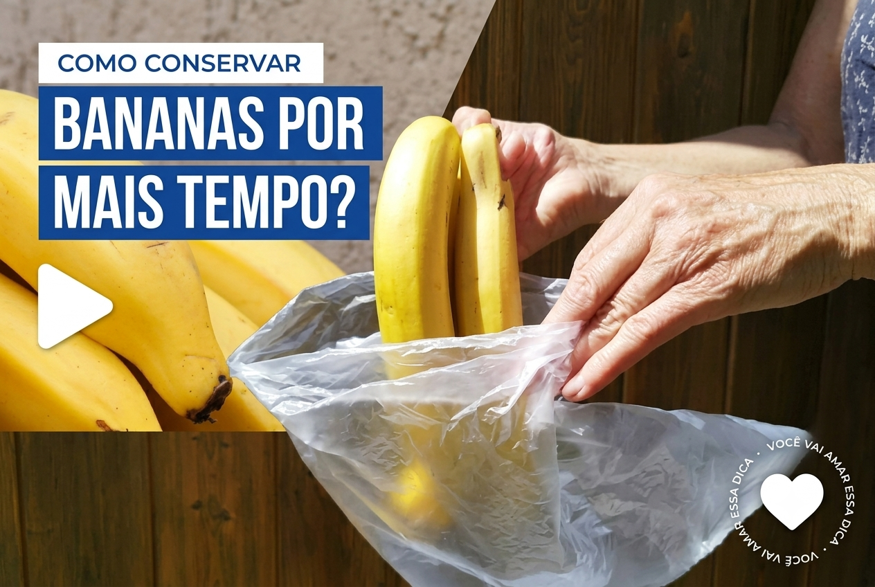 Como conservar bananas por mais tempo