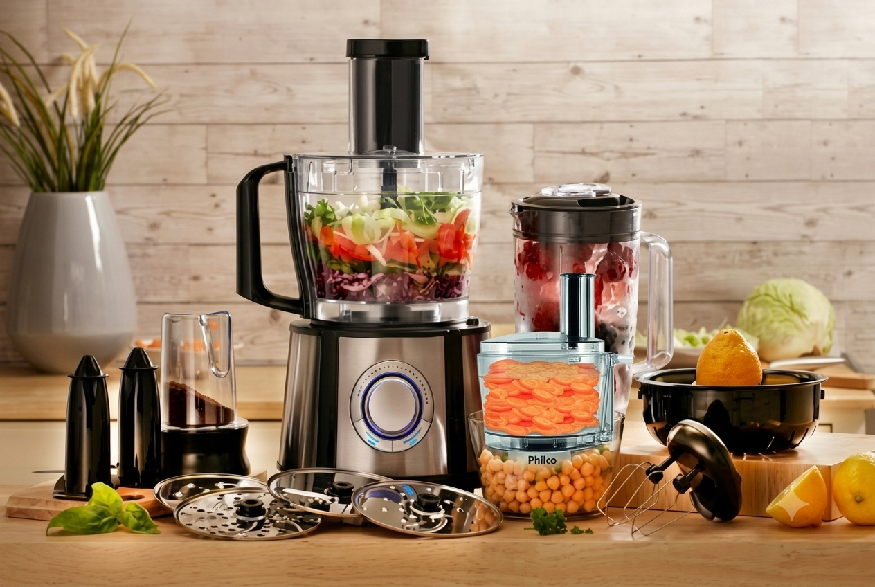 Melhor processador de alimentos