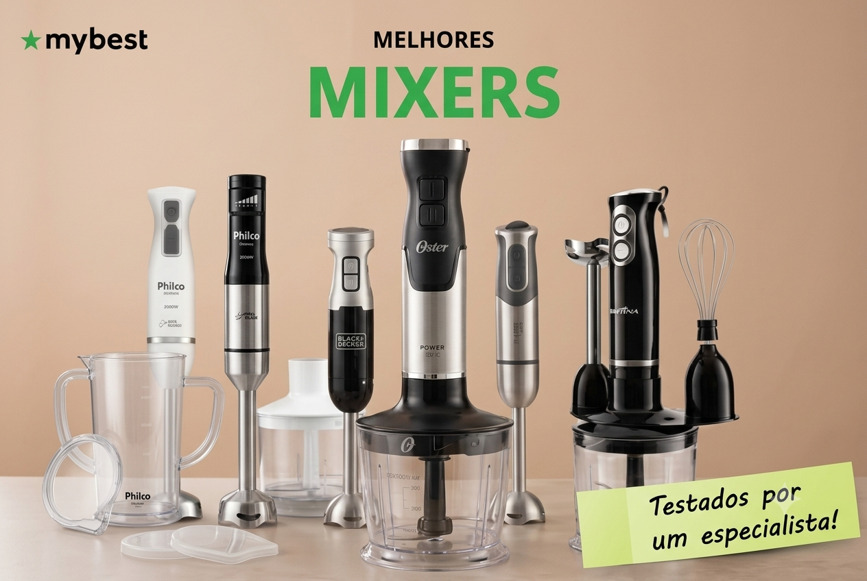 Melhor mixer para cozinha