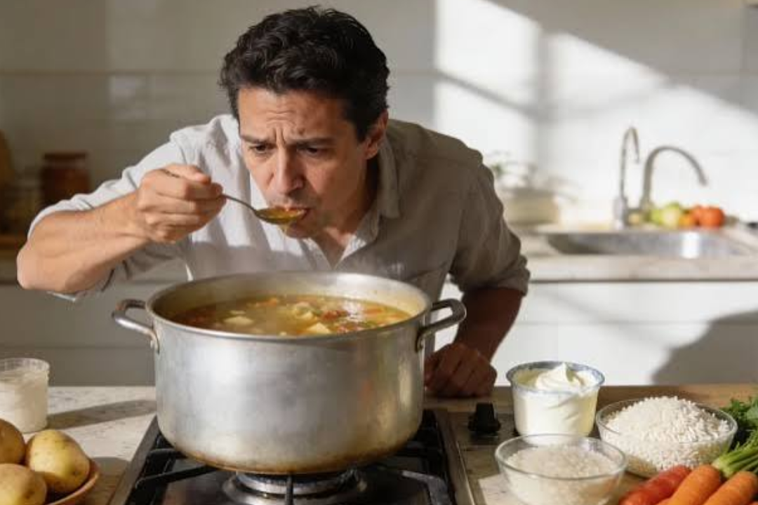 Como corrigir comida salgada sem perder o sabor
